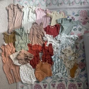 Kate Quinn Kids Matching Sets in Earth Tones